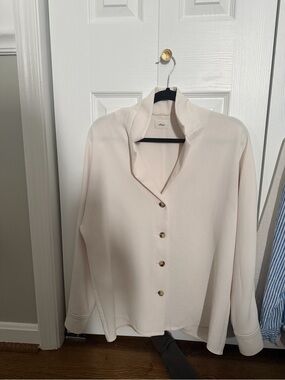 Wilfred oversized top button down